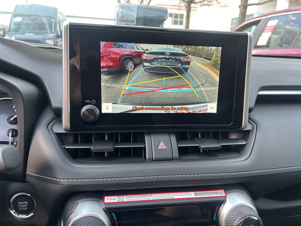 New 2025 Toyota RAV4 XLE image 7