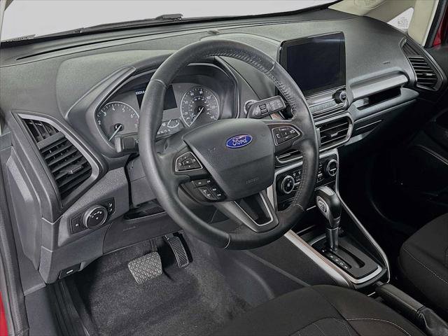 Used 2019 Ford EcoSport SE w/ SE Convenience Package FWD image 9