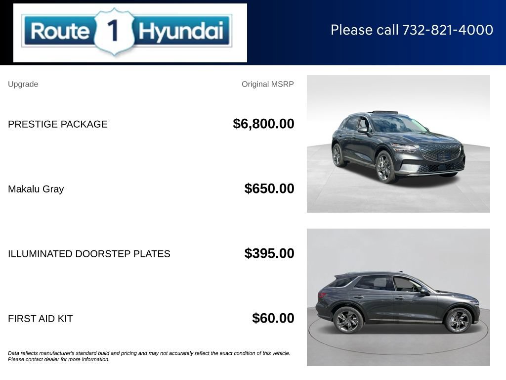 New 2025 Genesis Electrified GV70 w/ Prestige Package AWD/4WD image 27