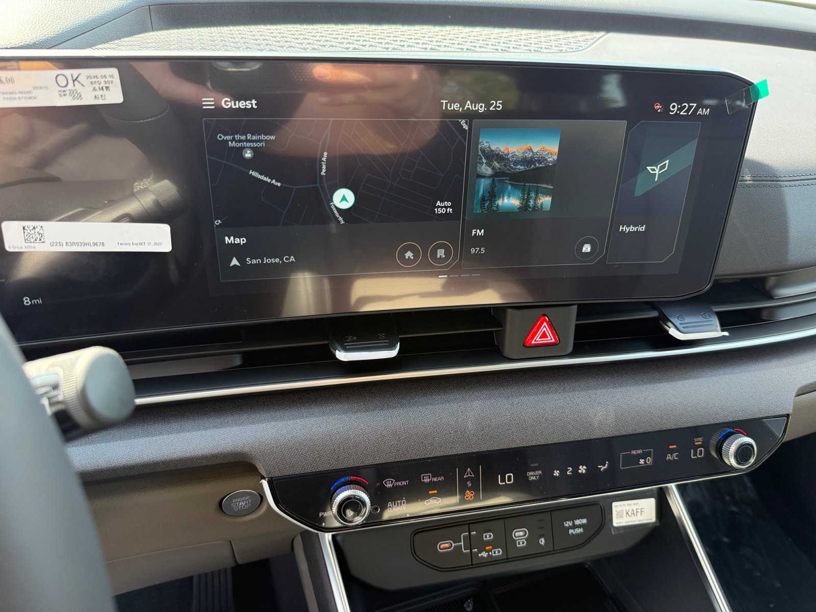 New 2027 Kia Carnival SX FWD image 12