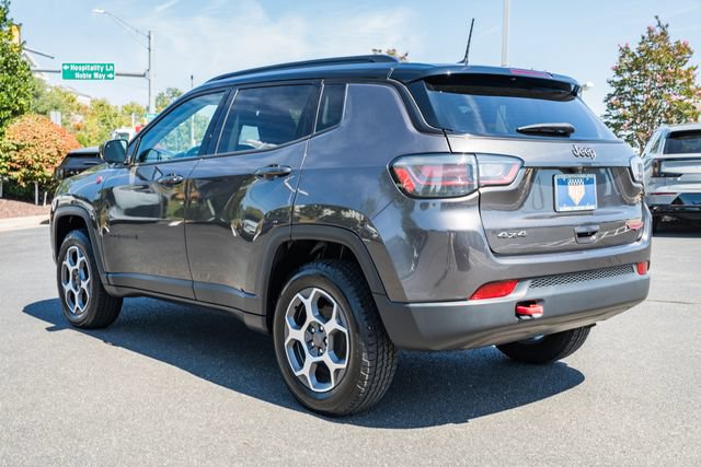 Used 2022 Jeep Compass Trailhawk w/ Trailhawk Elite Group AWD/4WD image 5
