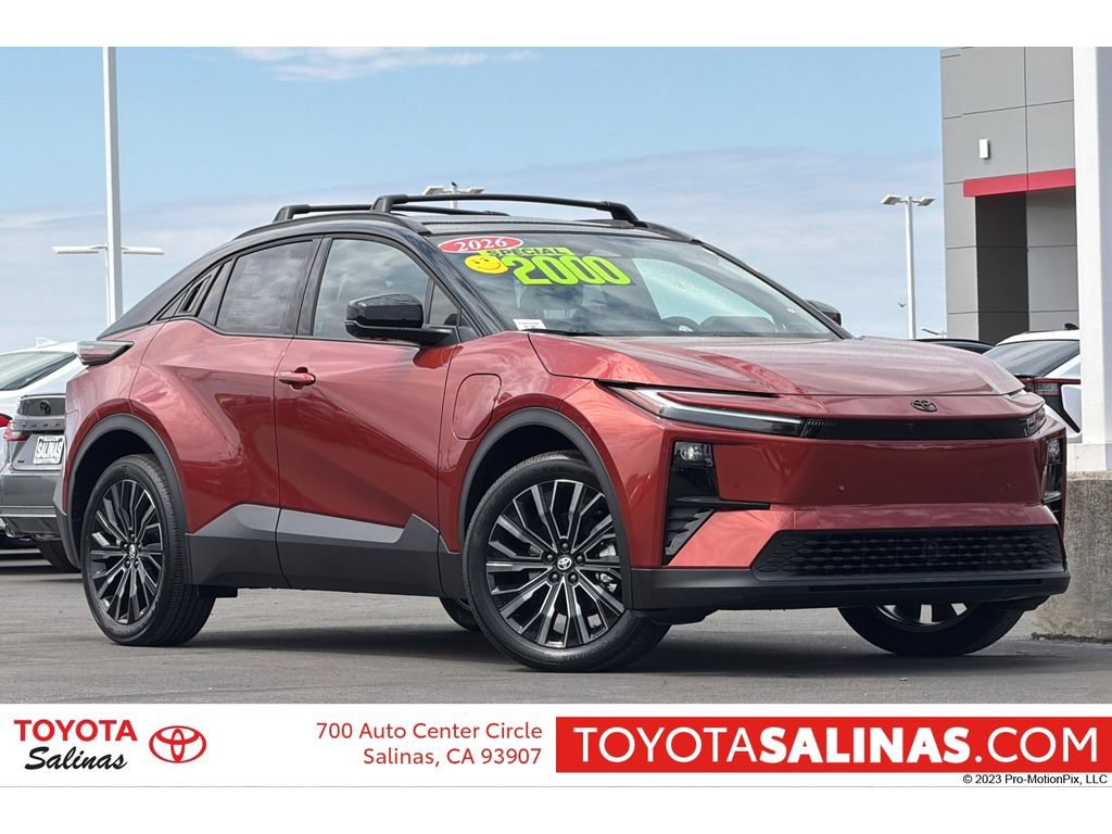 New 2026 Toyota C-HR