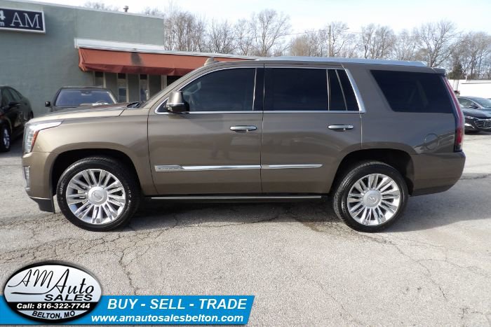 Used 2015 Cadillac Escalade Platinum image 2