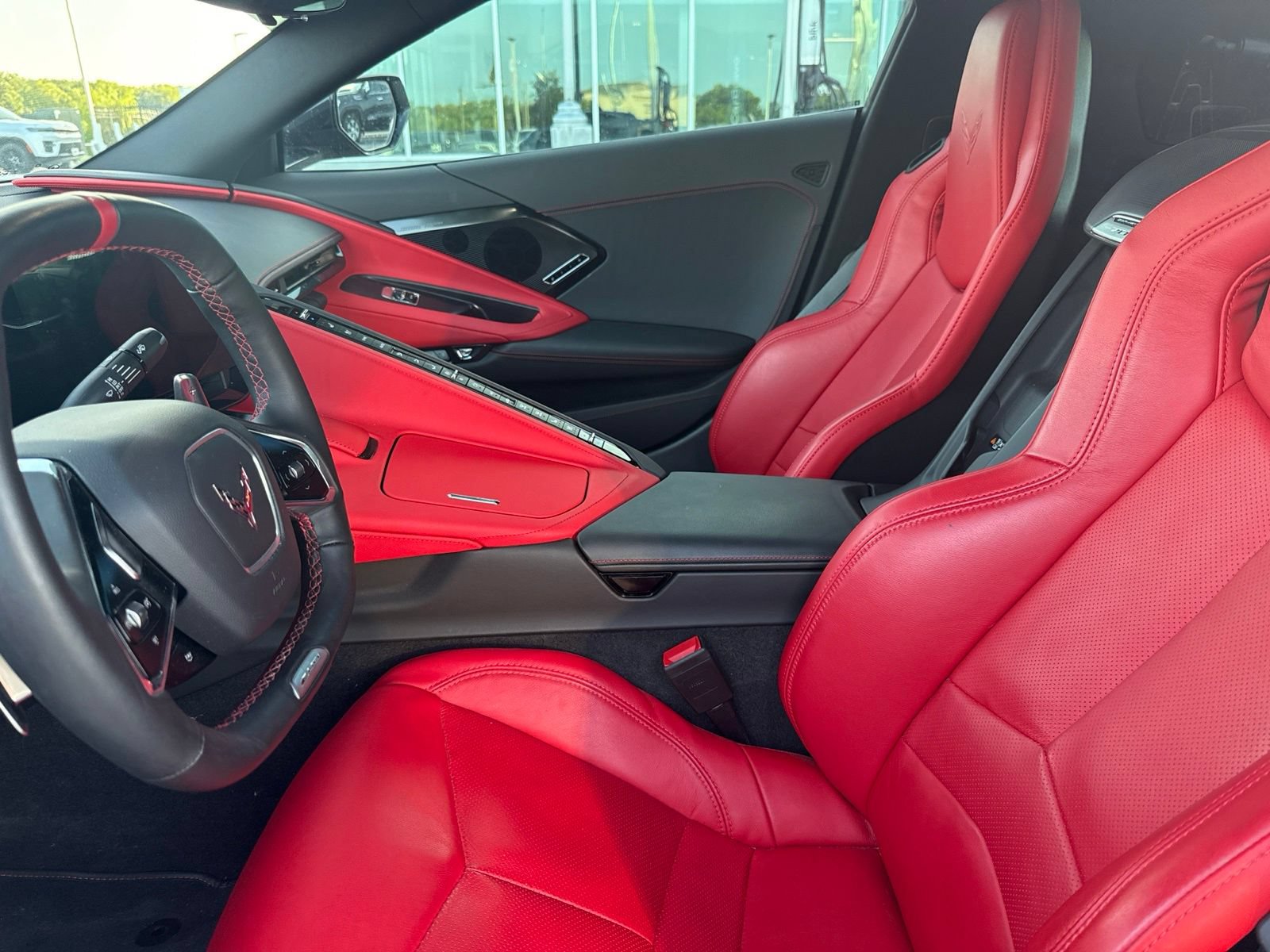 Used 2023 Chevrolet Corvette Z06 w/ Stealth Interior Trim Package RWD image 9