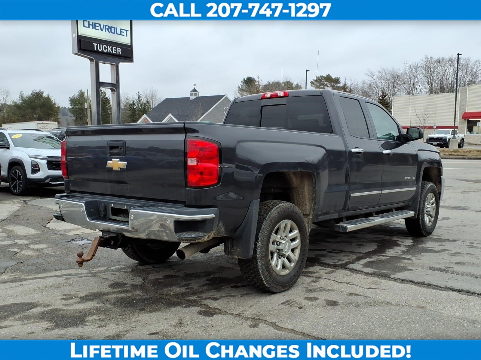 Used 2015 Chevrolet Silverado 2500 LTZ w/ LTZ Plus Package image 4