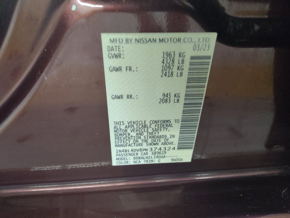 Used 2023 Nissan Altima 2.5 SV image 33