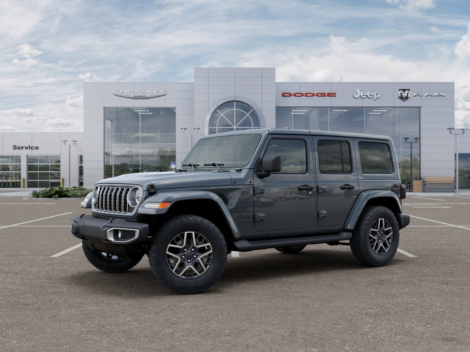 New 2026 Jeep Wrangler Unlimited Sahara AWD/4WD image 2