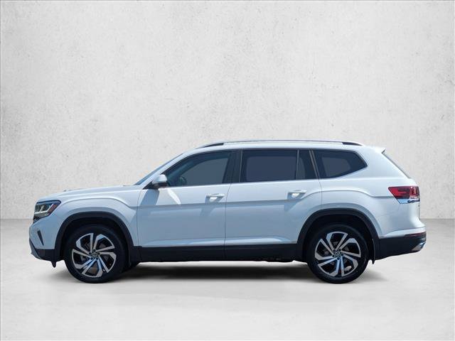 Used 2022 Volkswagen Atlas SEL AWD/4WD image 9