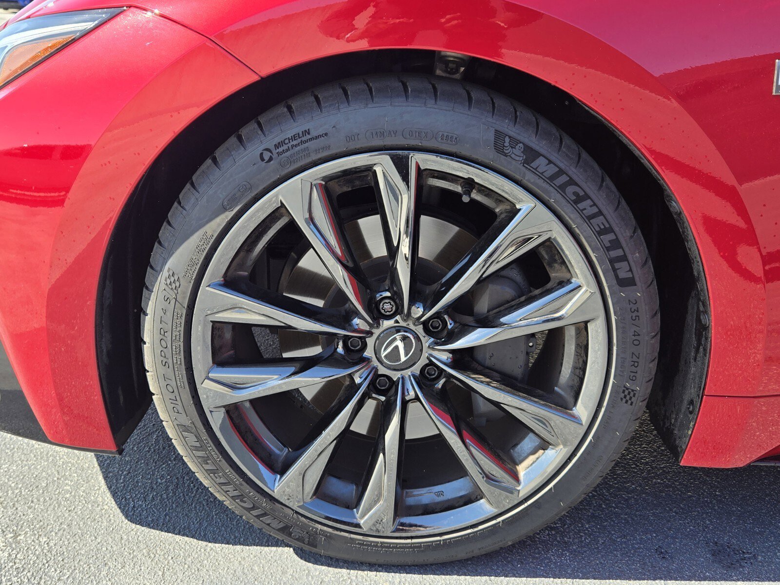 Certified 2025 Lexus IS 350 F Sport image 18