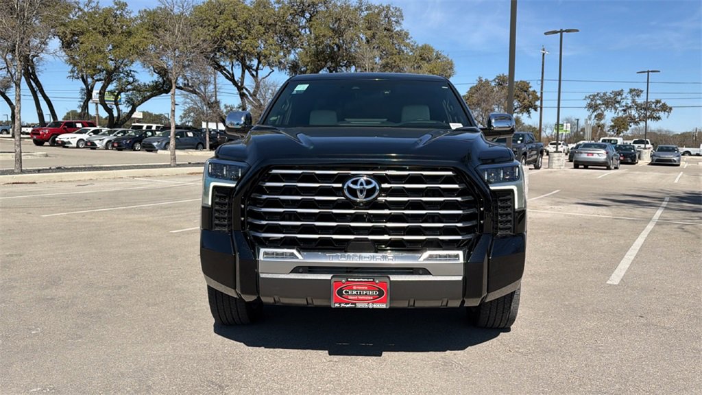 Used 2023 Toyota Tundra Capstone image 2