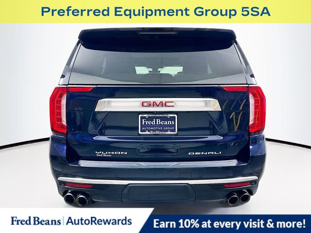 Certified 2022 GMC Yukon Denali w/ Denali Premium Package image 6