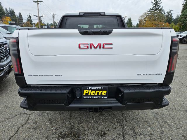 New 2026 GMC Sierra EV Elevation image 5