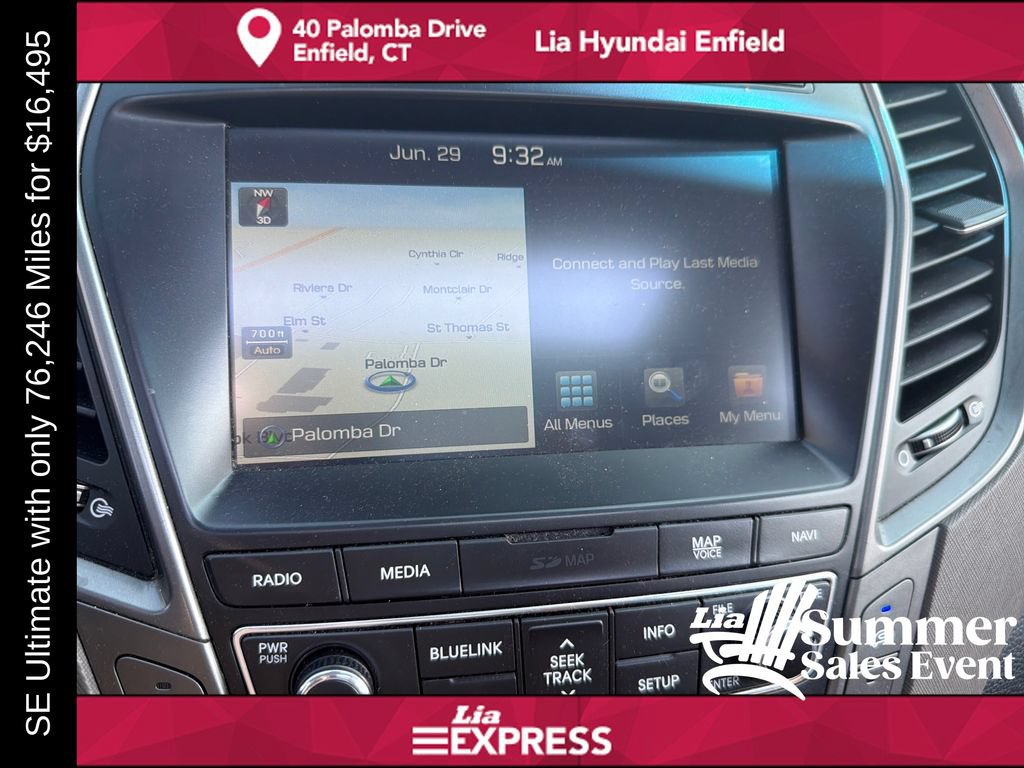 Used 2018 Hyundai Santa Fe AWD w/ Cargo Package image 19