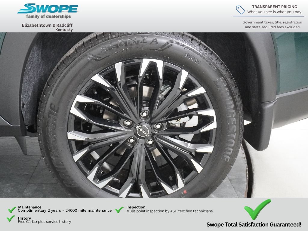 New 2026 Nissan Rogue Dark Armor AWD/4WD image 29