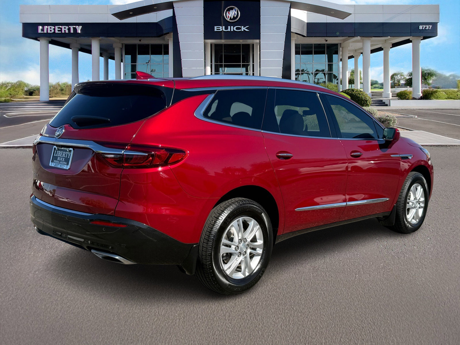 Used 2020 Buick Enclave Essence w/ Sound and Sites Package image 3