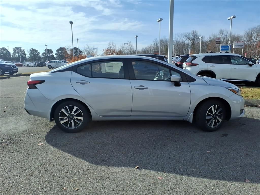 New 2025 Nissan Versa SV w/ Trunk Package FWD video 2