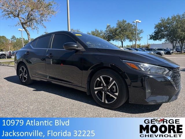 Used 2024 Nissan Sentra SV image 1