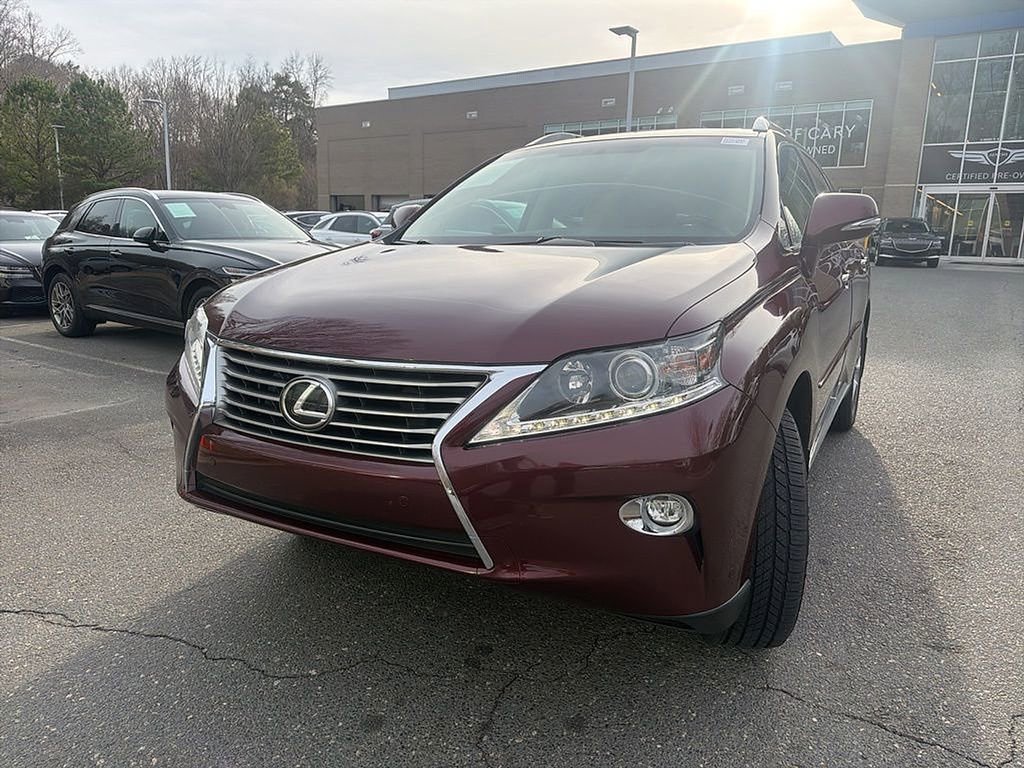 Used 2015 Lexus RX 350 FWD image 2