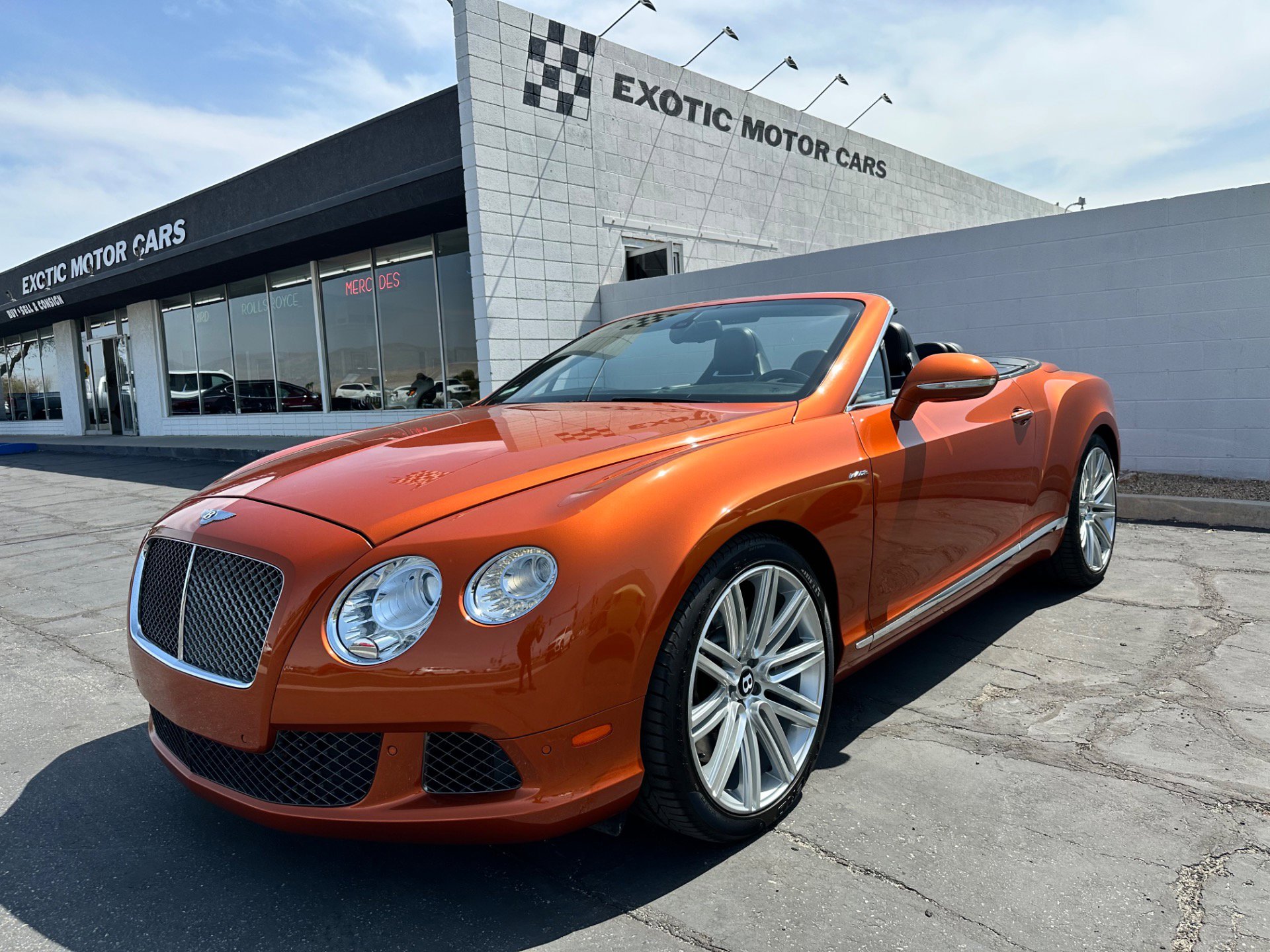 Used 2014 Bentley Continental GT Speed image 1