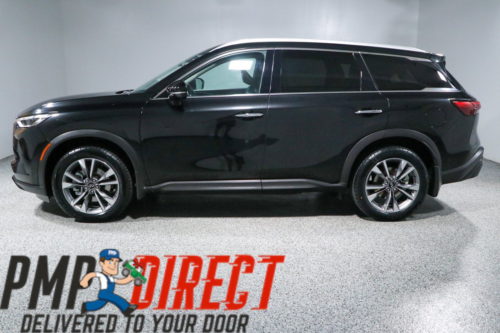 Used 2023 INFINITI QX60 Luxe w/ Cargo Package FWD image 10