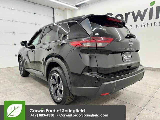 Used 2025 Nissan Rogue SV video 3