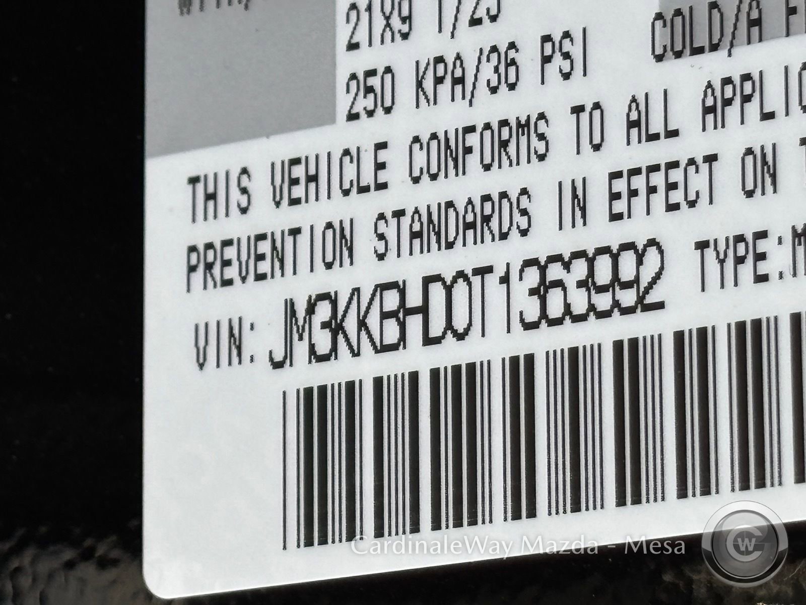 New 2026 MAZDA CX-90 3.3 Turbo w/ Preferred Package image 22