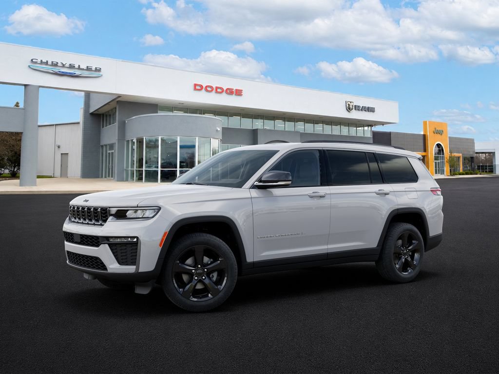 New 2026 Jeep Grand Cherokee L Limited w/ Limited Altitude Package AWD/4WD image 2