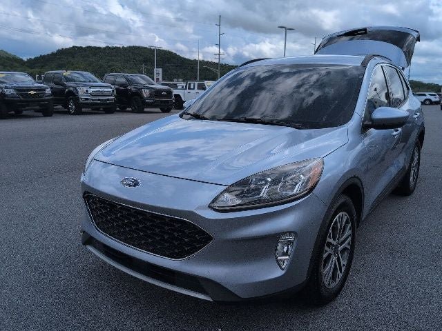 Used 2022 Ford Escape SEL AWD/4WD video 3