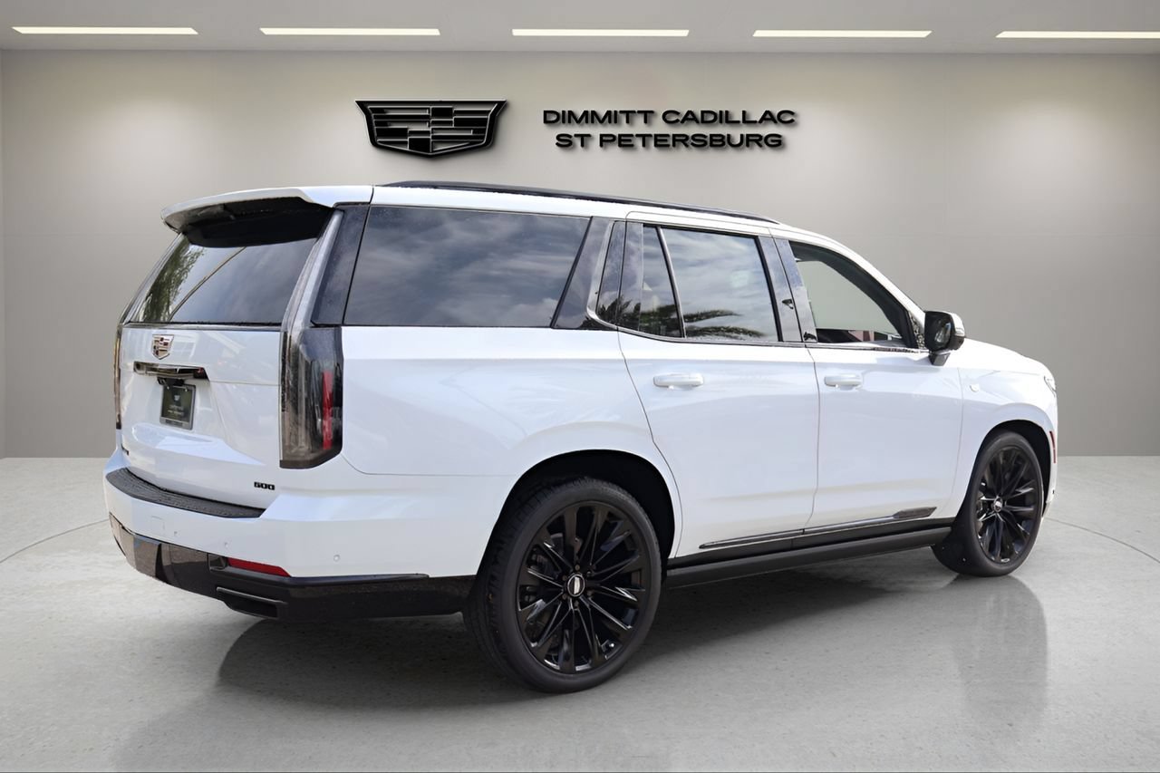 Used 2026 Cadillac Escalade Platinum Sport w/ LPO, ONYX Package AWD/4WD image 5