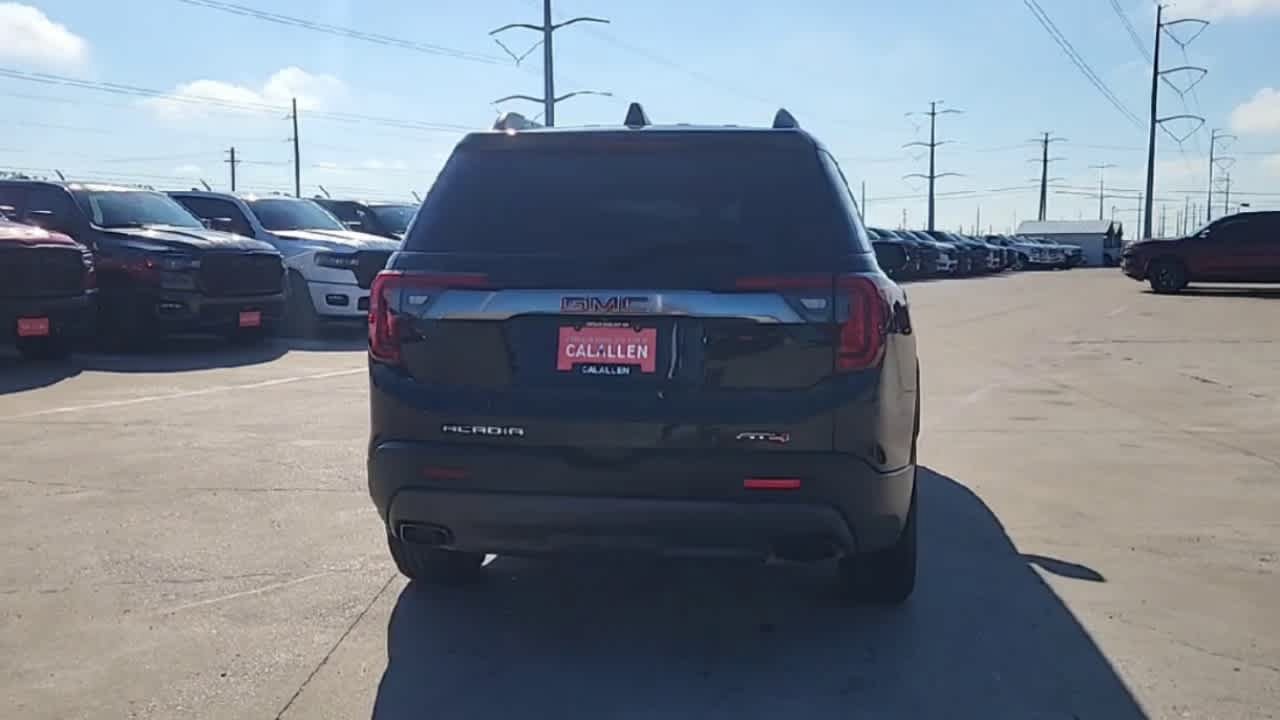 Used 2021 GMC Acadia AT4 w/ Technology Package AWD/4WD image 7