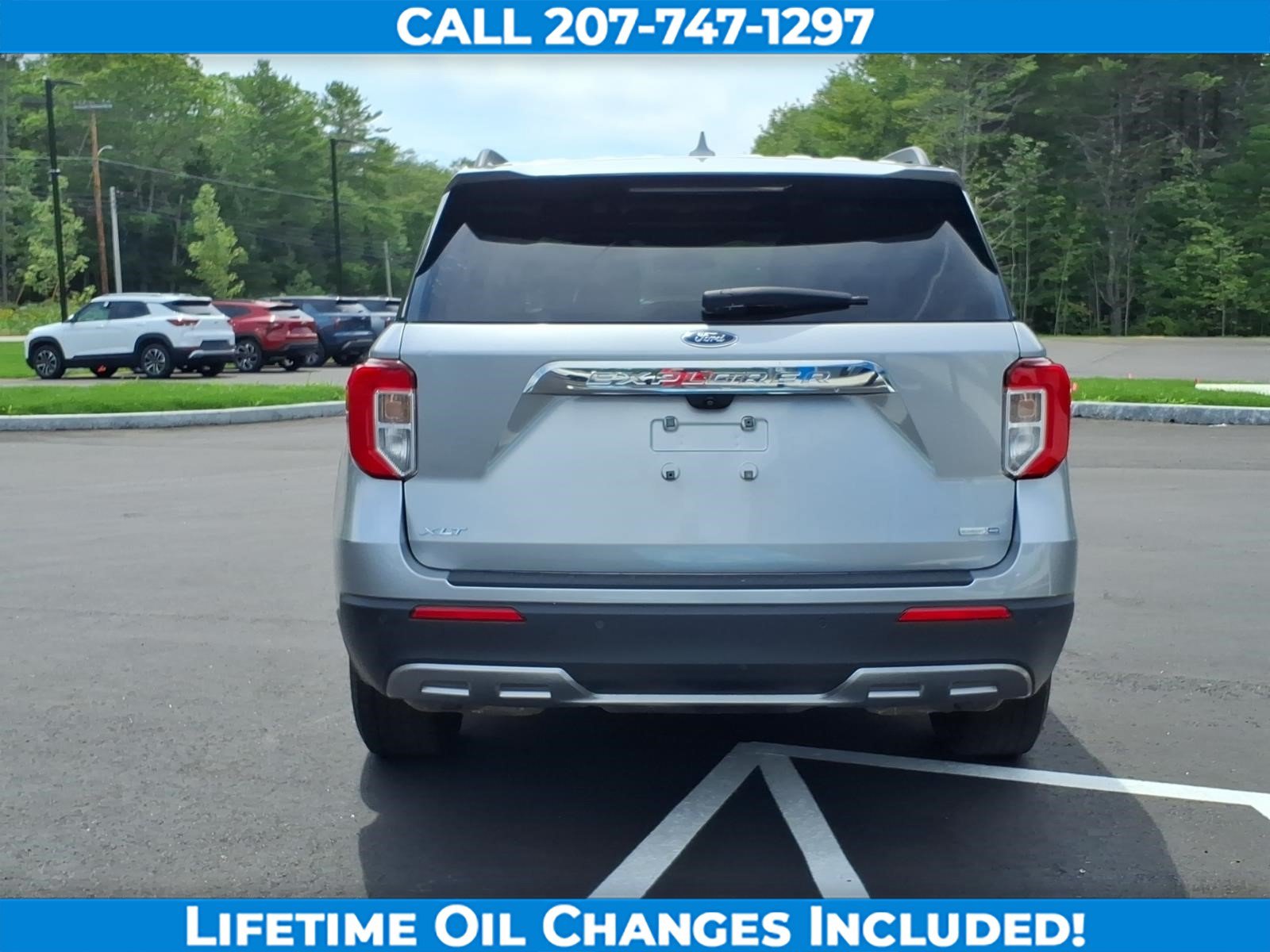 Used 2020 Ford Explorer XLT w/ Equipment Group 202A AWD/4WD image 6