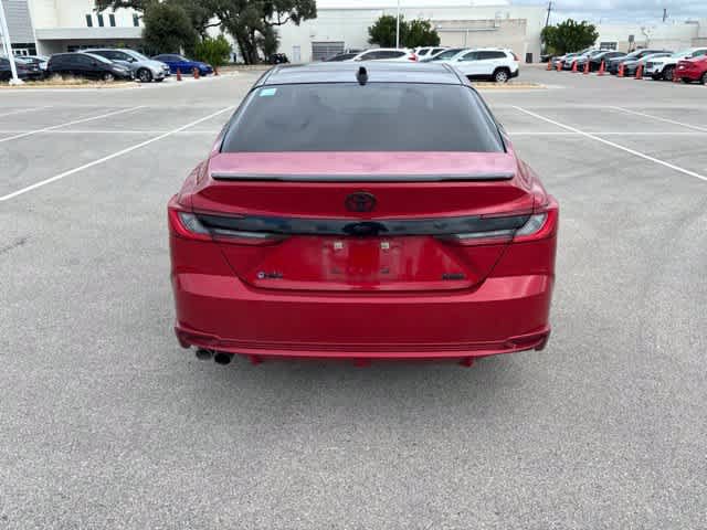 Used 2025 Toyota Camry XSE w/ Premium Package FWD image 4