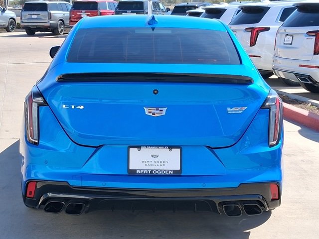 Certified 2024 Cadillac CT4 V Blackwing w/ Driver Assist Package image 5