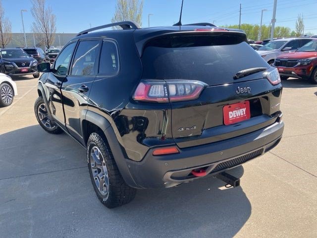 Used 2020 Jeep Cherokee Trailhawk w/ Technology Group AWD/4WD image 8