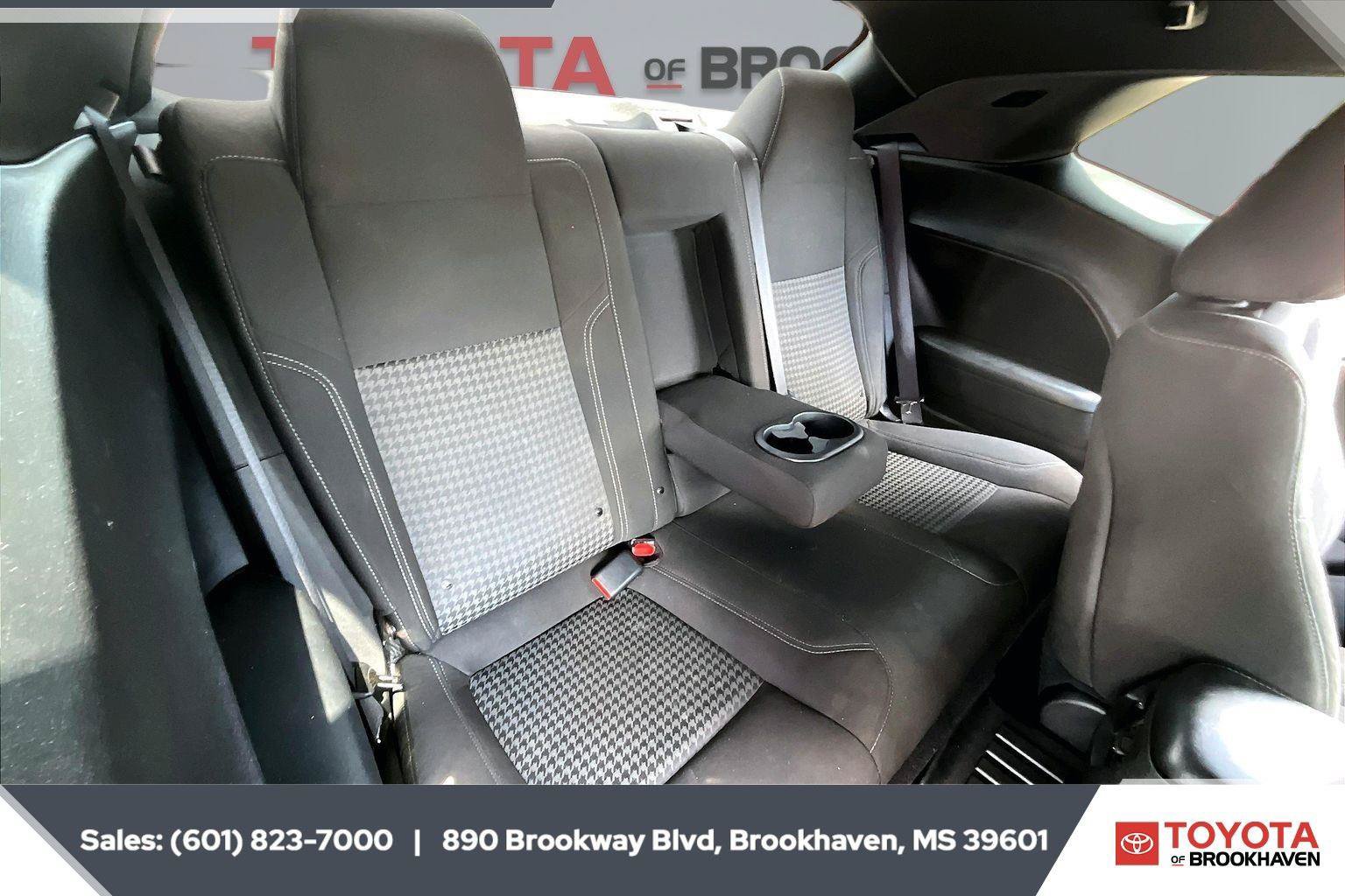 Used 2022 Dodge Challenger SXT w/ Blacktop Package RWD image 20
