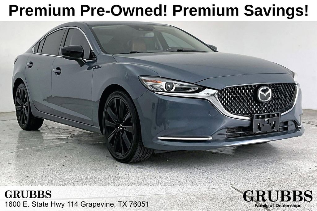 Used 2021 MAZDA MAZDA6 Carbon Edition