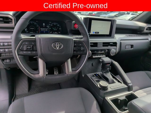 Certified 2026 Toyota Tacoma TRD Sport AWD/4WD image 12