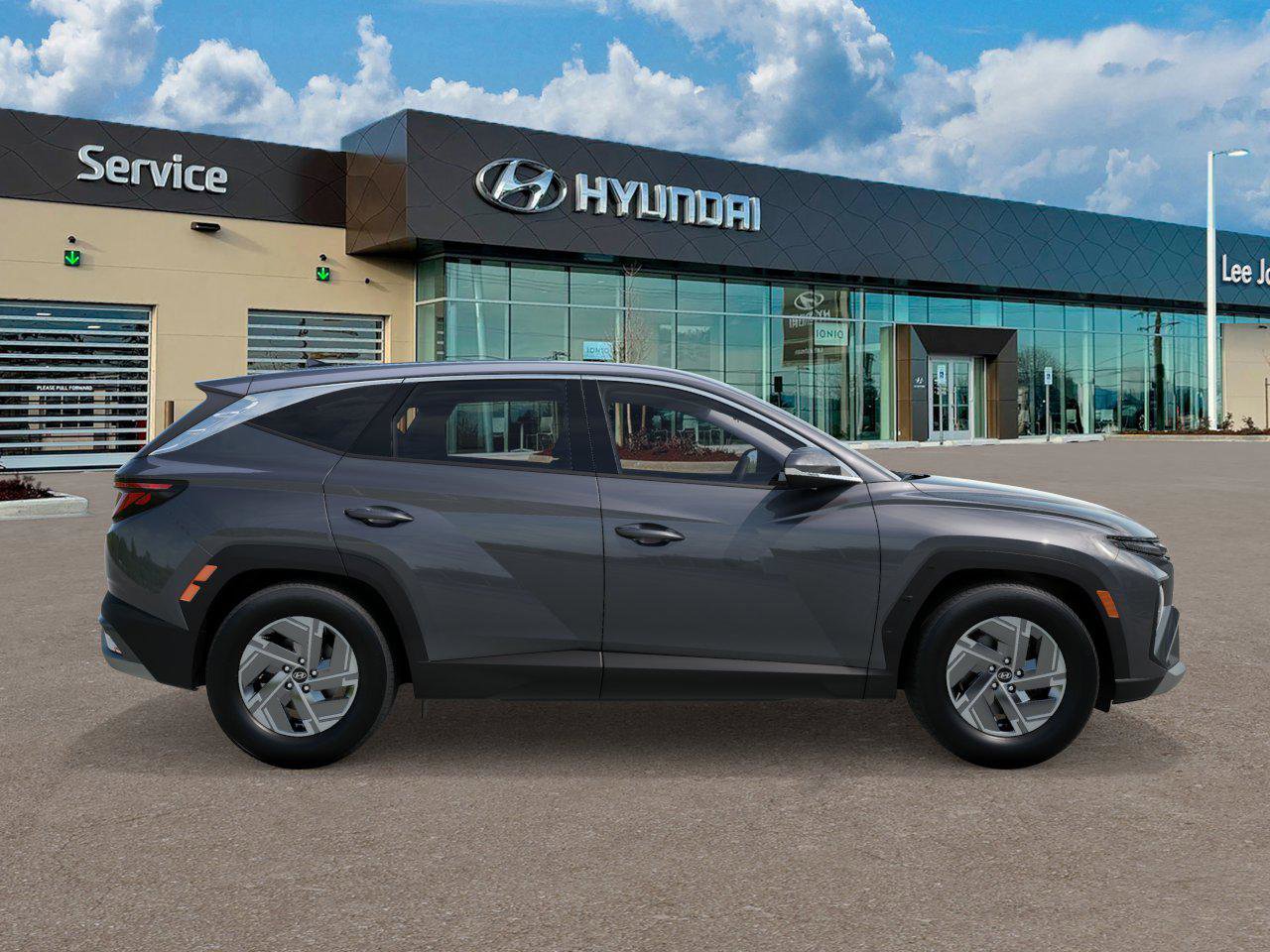 New 2026 Hyundai Tucson Blue SE image 6