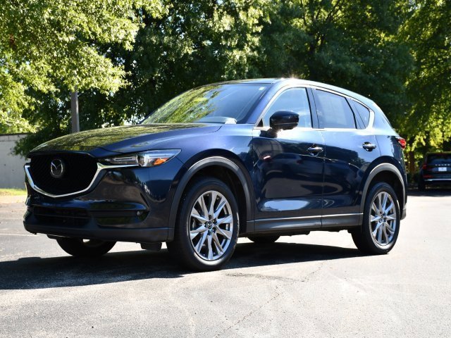 Used 2021 MAZDA CX-5 Grand Touring image 2