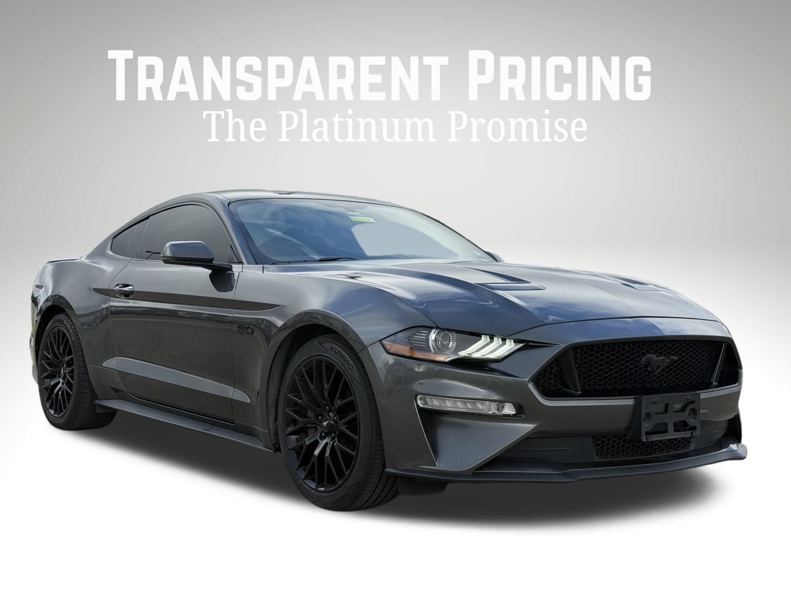 Used 2018 Ford Mustang GT Premium