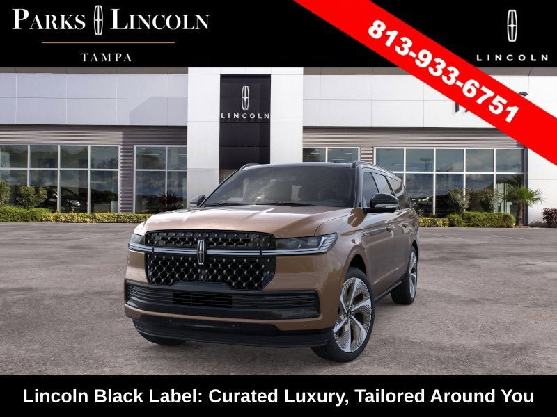 New 2026 Lincoln Navigator L Black Label w/ Black Label Special Edition AWD/4WD image 2
