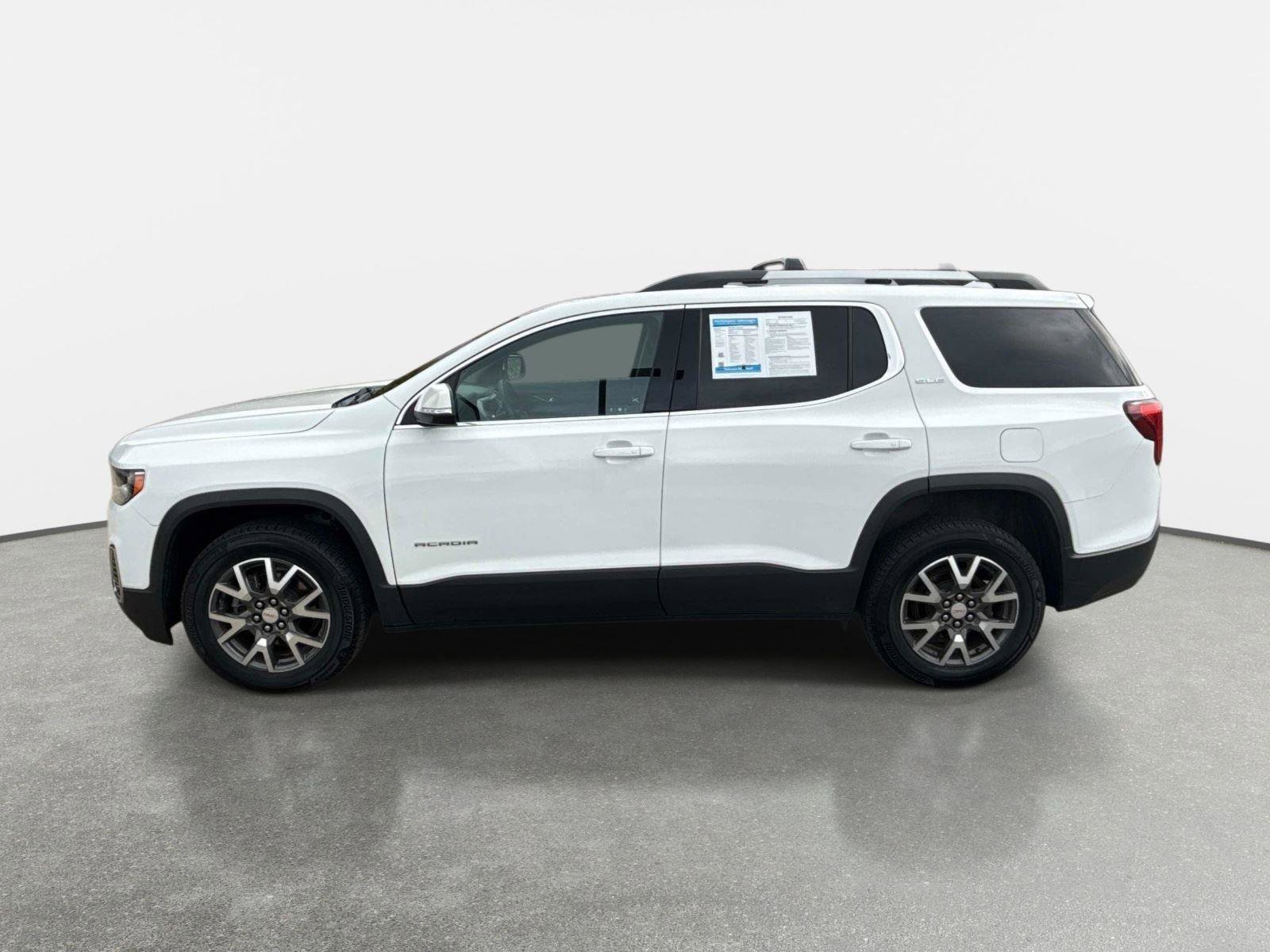 Used 2021 GMC Acadia SLE w/ Driver Convenience Package image 8