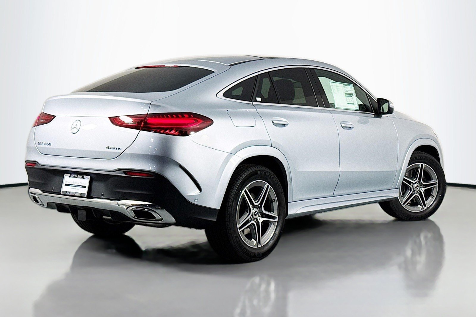 New 2026 Mercedes-Benz GLE 450 4MATIC Coupe image 11