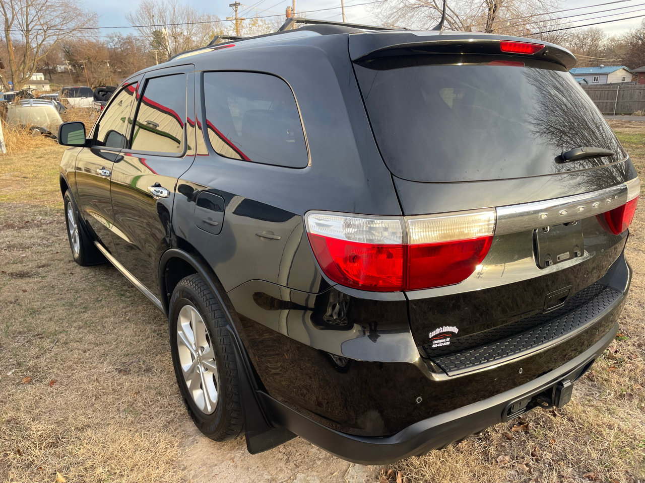 Used 2013 Dodge Durango Crew w/ Trailer Tow Group IV image 3