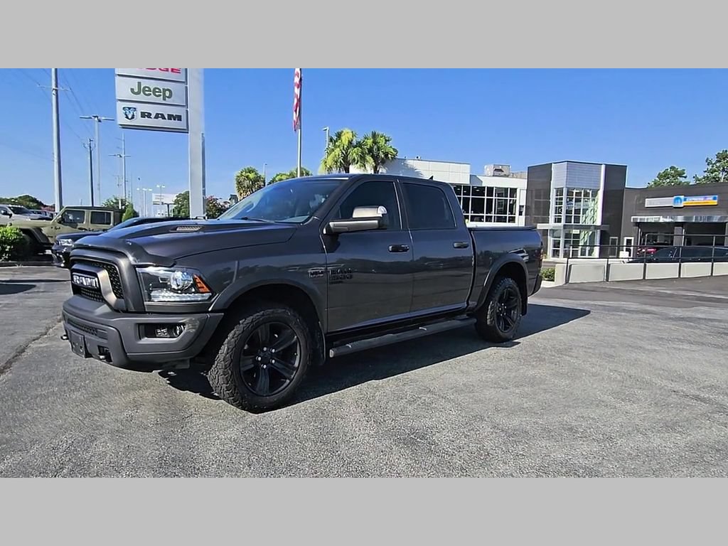 Used 2020 RAM 1500 Warlock AWD/4WD image 40