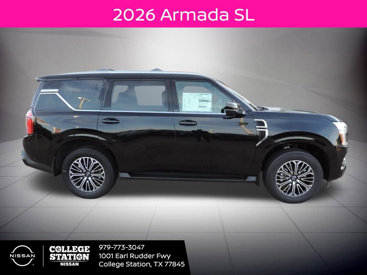 New 2026 Nissan Armada SL image 2
