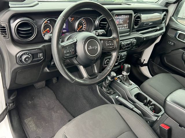 Certified 2023 Jeep Wrangler Sport image 15