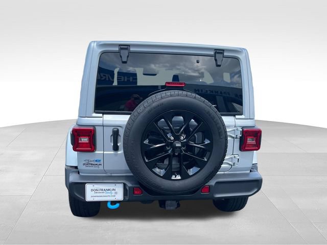Used 2024 Jeep Wrangler Unlimited Sahara w/ Technology Group AWD/4WD video 4