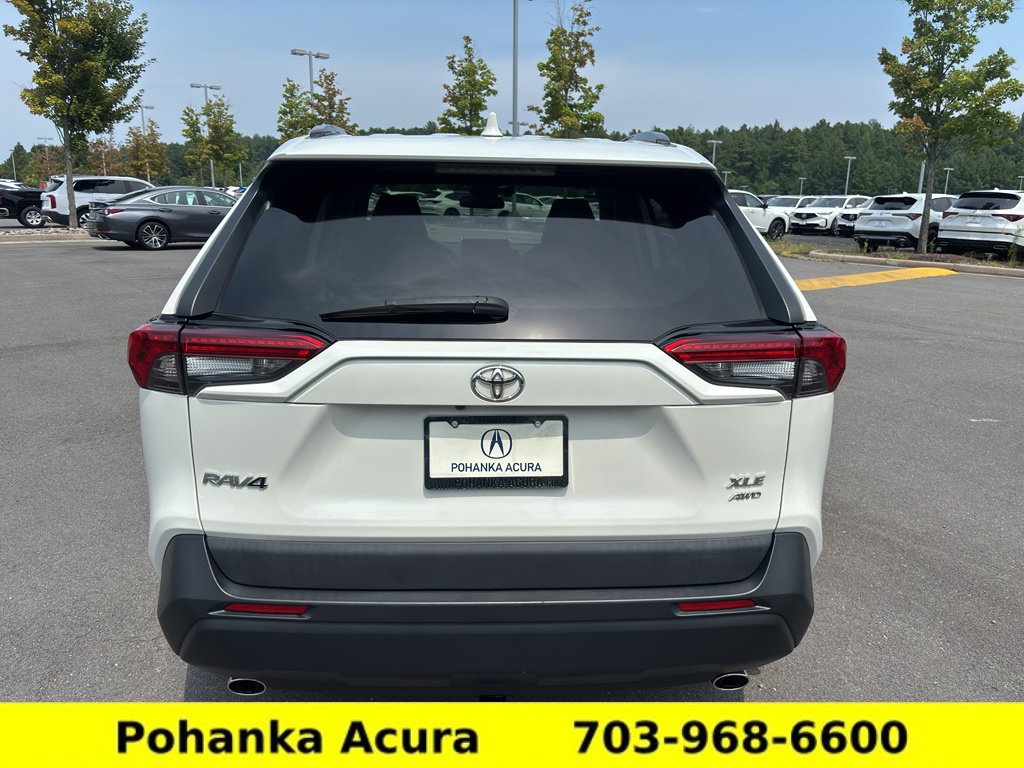 Used 2021 Toyota RAV4 XLE Premium AWD/4WD image 6