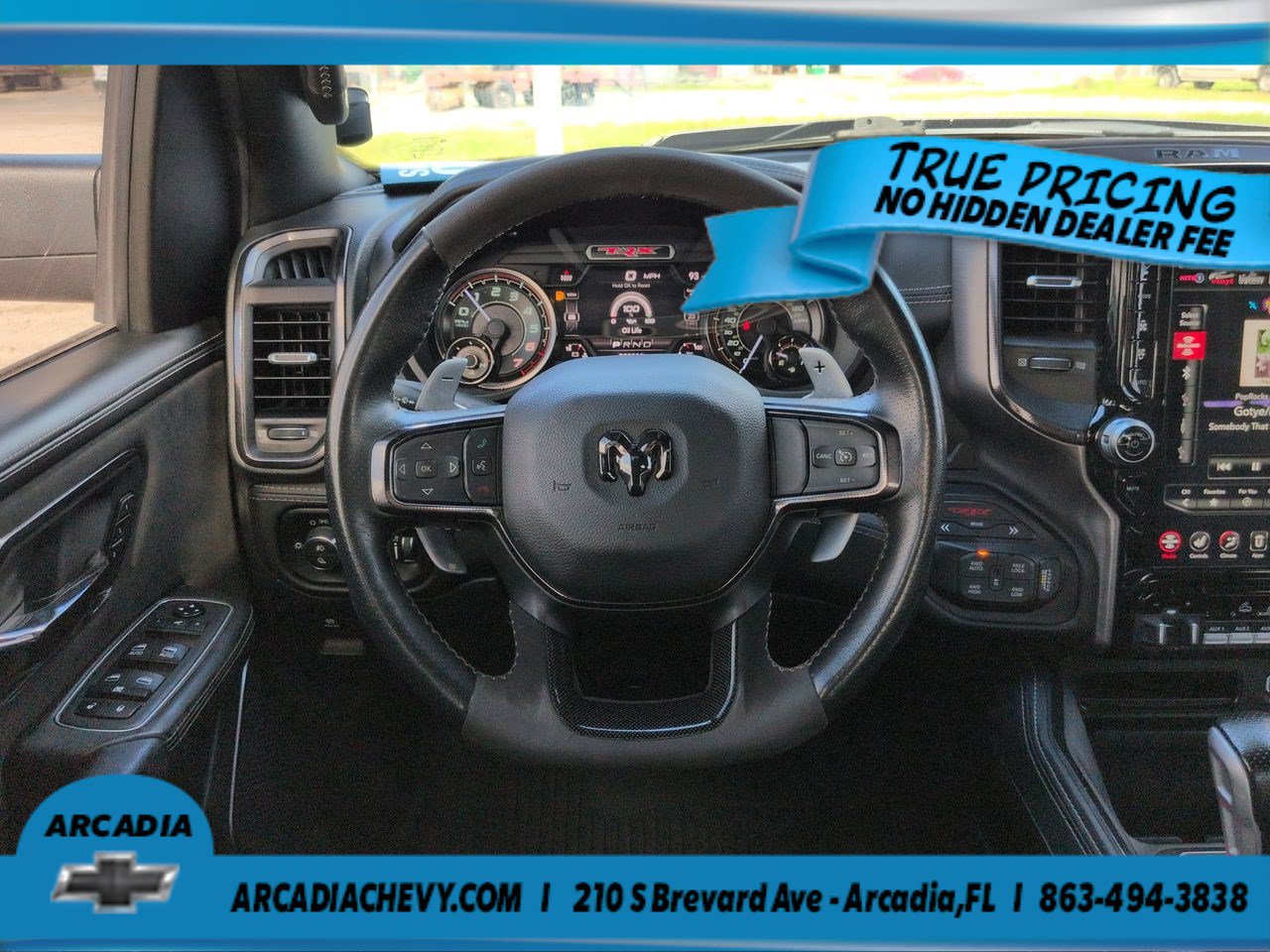 Used 2021 RAM 1500 TRX w/ TRX Level 2 Equipment Group AWD/4WD image 16